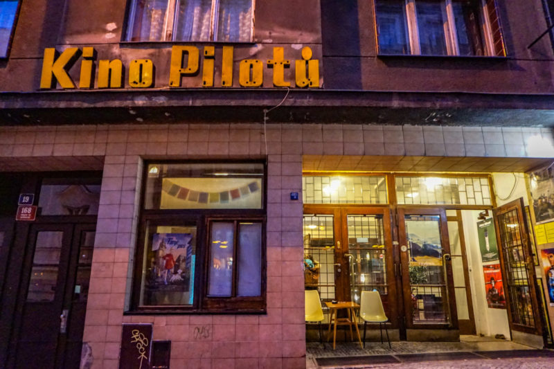 Kino Pilotu Prague