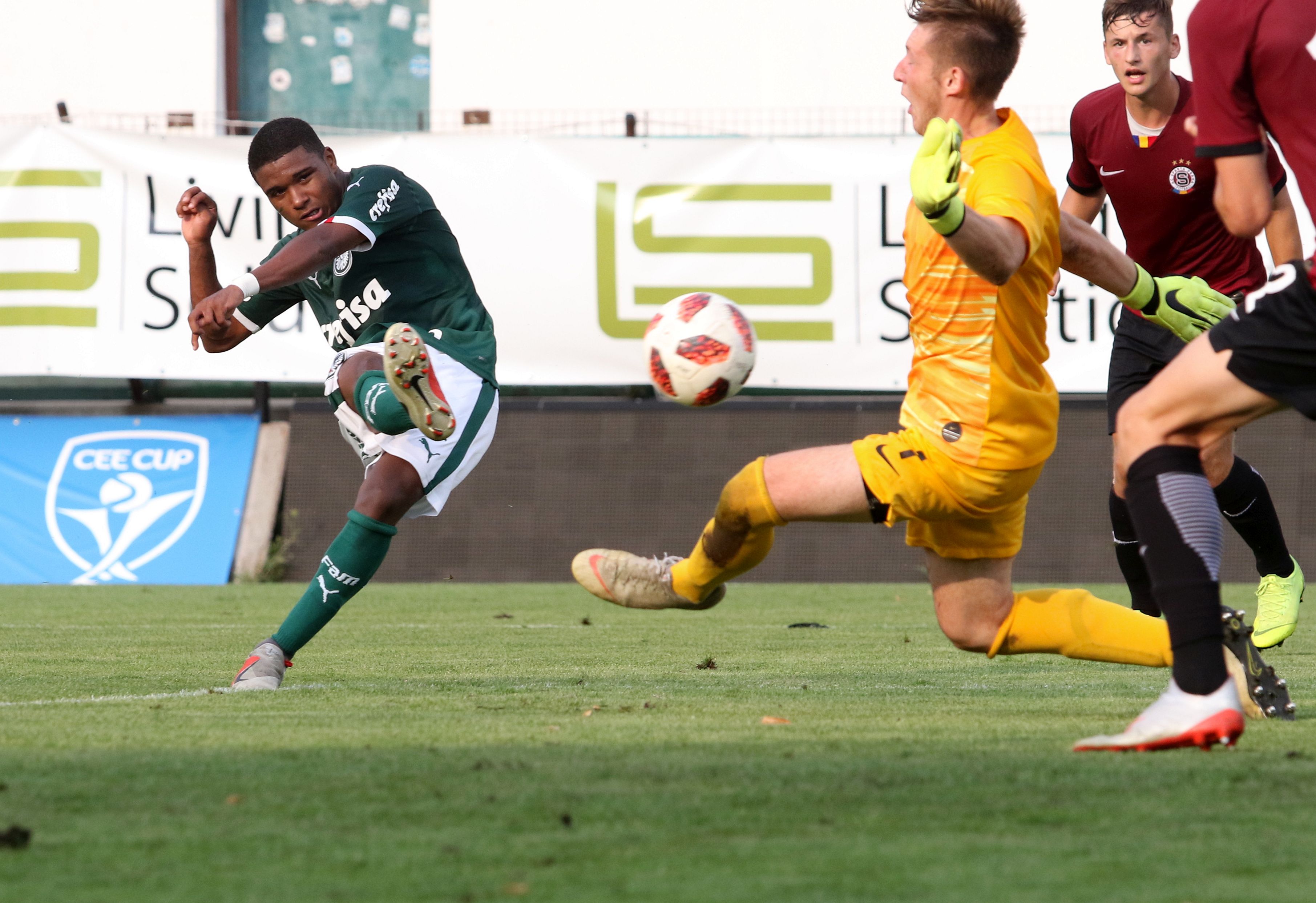 Palmeiras defeats Sparta at CEE Cup 2019