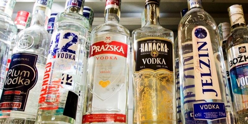 czech household alcohol consumption