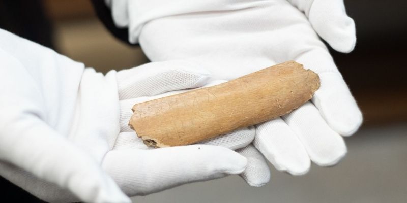 oldest slav script bone