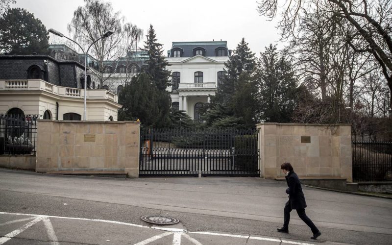russian embassy prague