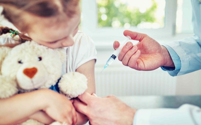 vaccinations for pre-school children in the Czech Republic