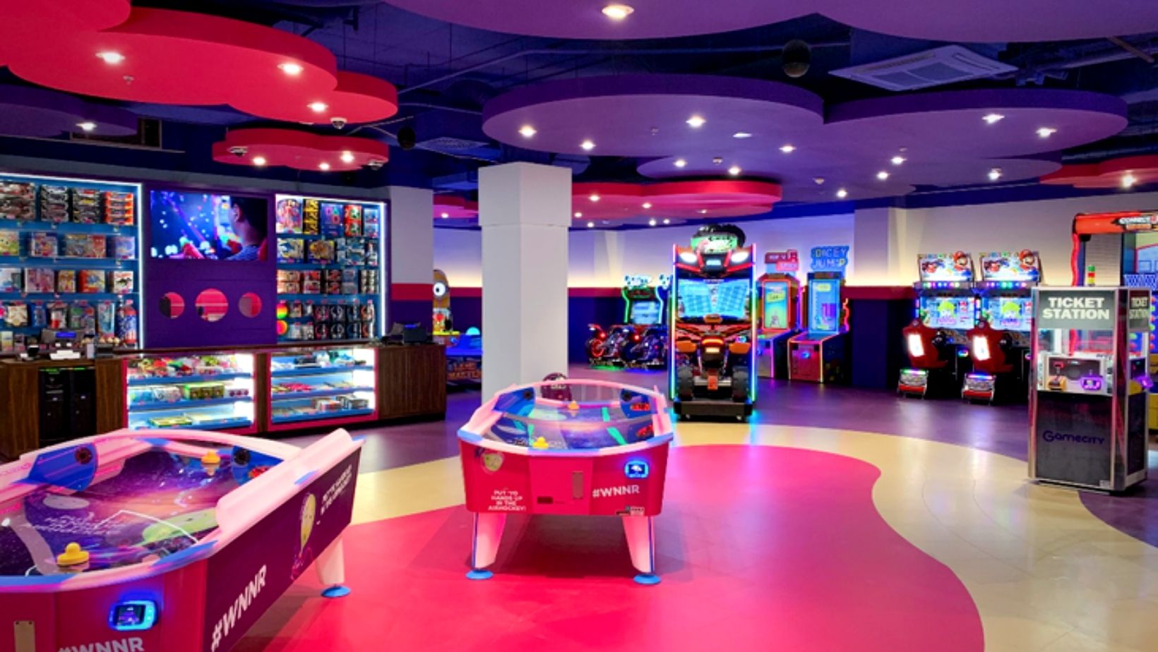 Game On! New Arcade Games Just Opened in the Center of Prague