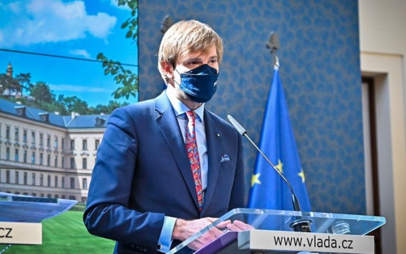 health minister czech republic