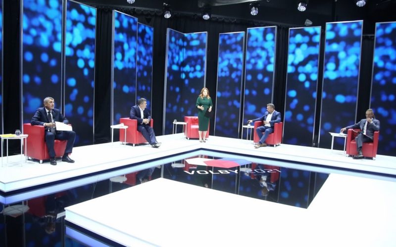 Pre-Election Debate czechia