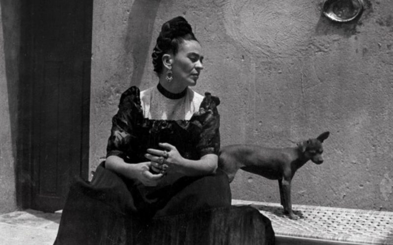 Frida Kahlo prague
