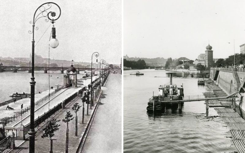 Historic Photos of Náplavka