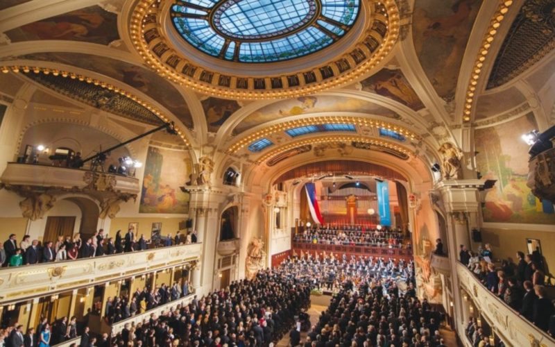 Prague Philharmonic Orchestra New Year's Eve