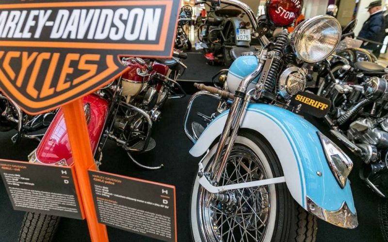 Harley-Davidson prague