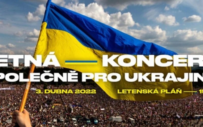 Together for Ukraine prague