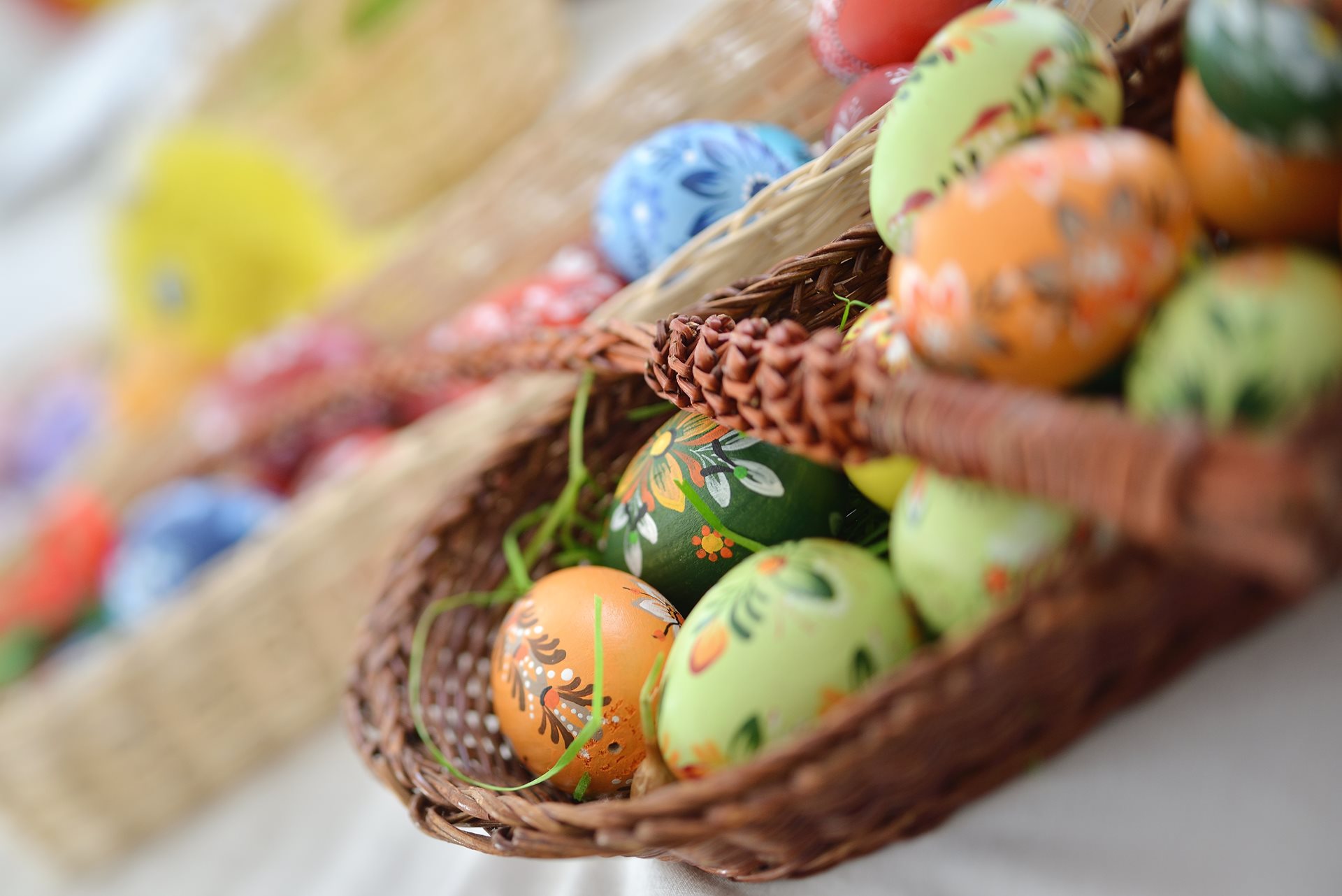 Jak slavit Velikonoční neděli a pondělí v ČR