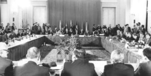 The Warsaw Pact conference