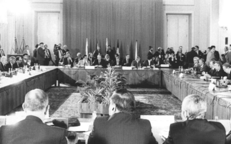 The Warsaw Pact conference