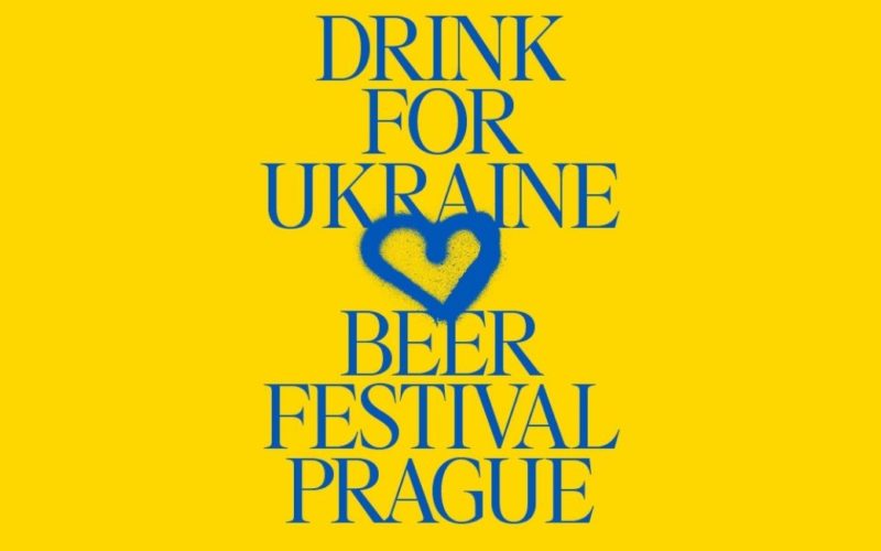 drink for ukraine prague festival