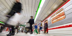 prague metro number of passengers