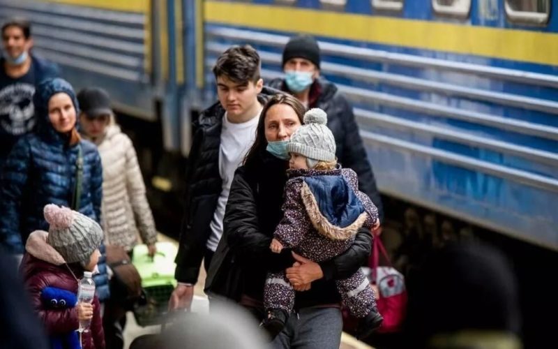 ukrainian refugees czechia