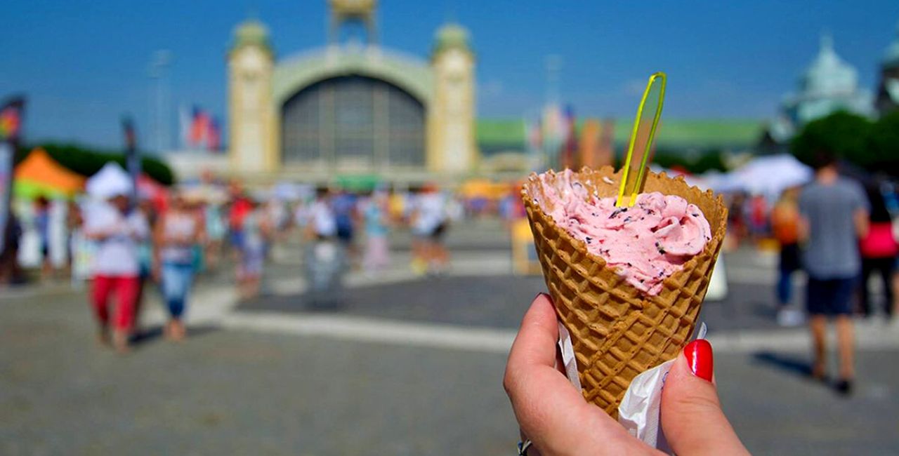 Taste of Summer: Ice Cream Festival v Praze se koná 24.-25. června: Pražské ráno