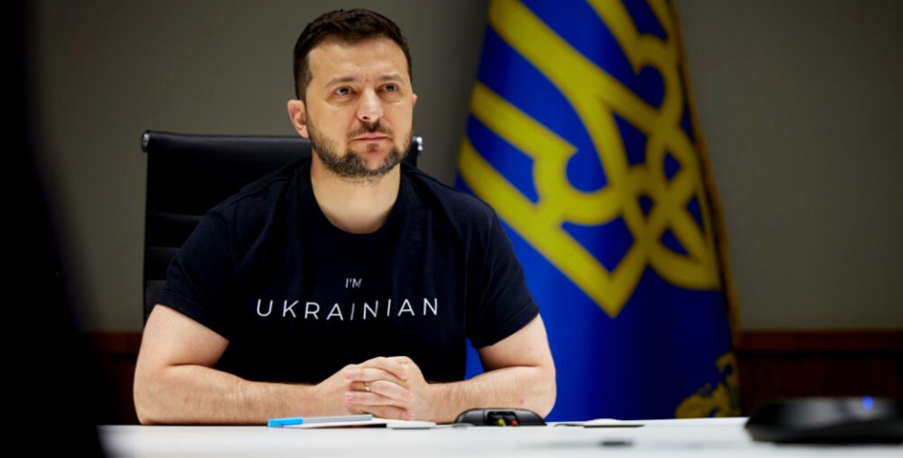 Zhelenský děkuje České republice za podporu aukce EU na Ukrajině