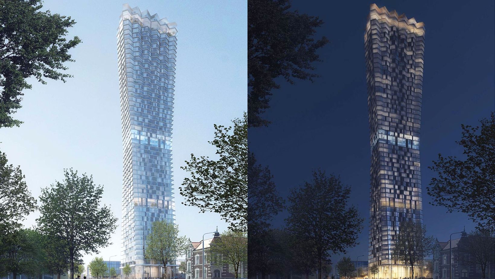 Architekti soutěží o návrh prvního mrakodrapu v České republice